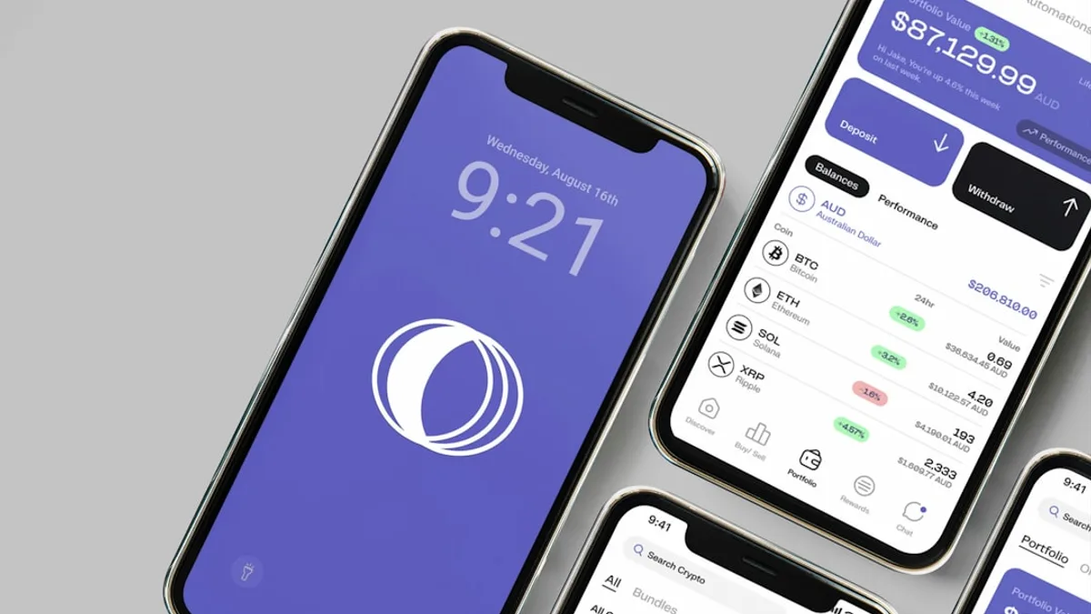 Mobile-first payroll workflow on a business smartphone