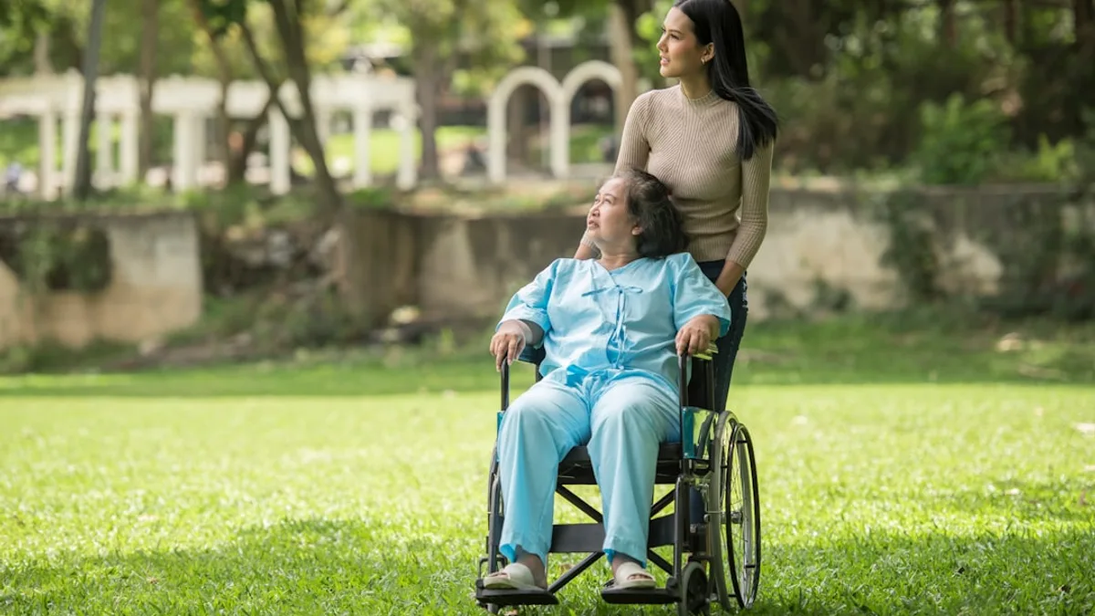 Care support workers — healthcare and care sector