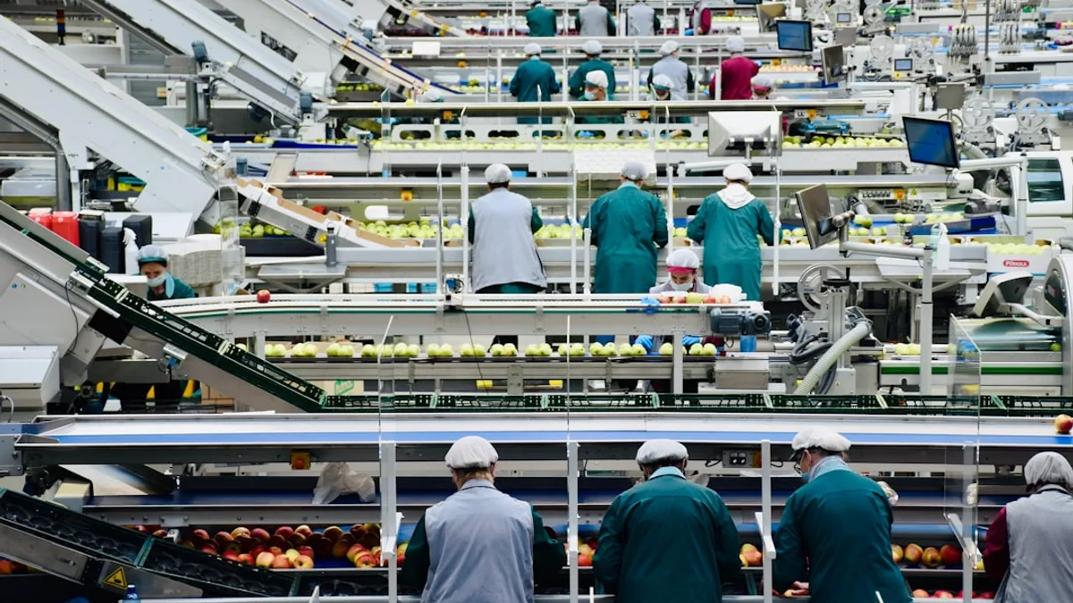 Logistics and warehouse operations — flexible workforce sector